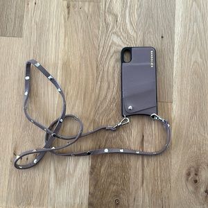 Bandolier carrier for iPhone 10 in like new condition